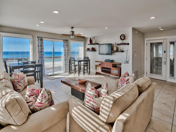 Gulf Pines Beachfront Villa
