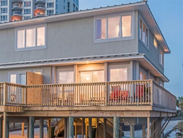 Gulf Pines Beachfront Villa