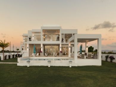 Anguilla Beachfront Six Bedroom Luxury Rental Home