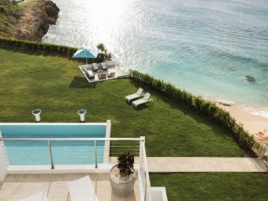 Anguilla Beachfront Six Bedroom Luxury Rental Home