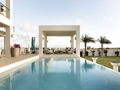 Anguilla Beachfront Six Bedroom Luxury Rental Home
