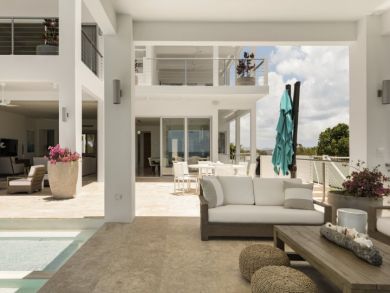 Anguilla Beachfront Six Bedroom Luxury Rental Home