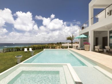 Anguilla Beachfront Six Bedroom Luxury Rental Home