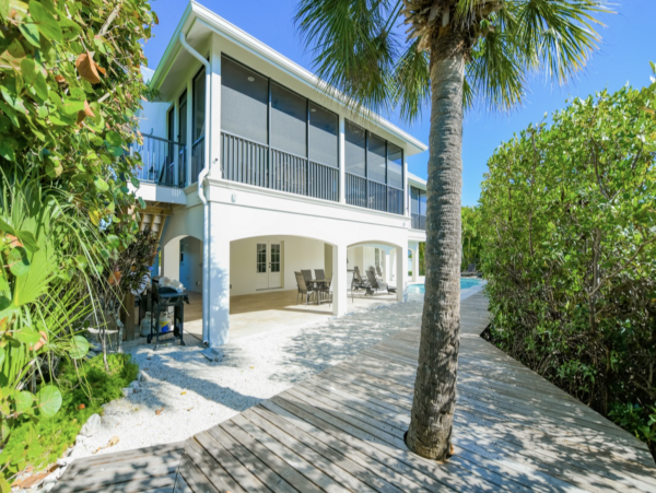 Anna Maria Island Vacation Rental Canal-Front Home with Pool
