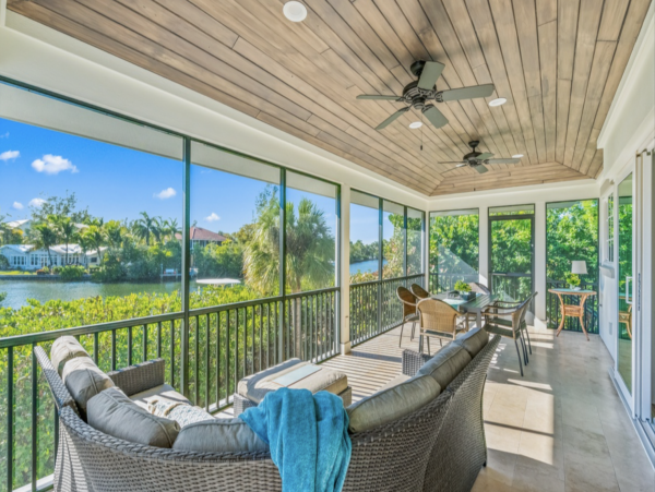 Anna Maria Island Vacation Rental Canal-Front Home with Pool