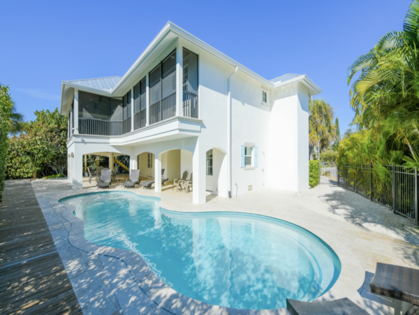 Anna Maria Island Vacation Rental Canal-Front Home with Pool