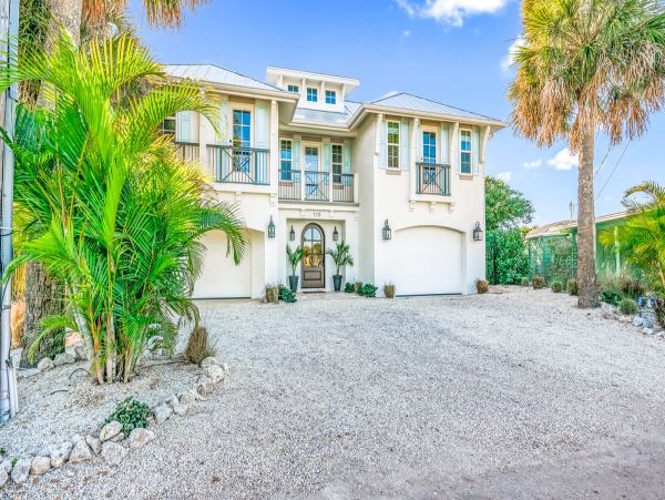 Anna Maria Island Vacation Rental Canal-Front Home with Pool