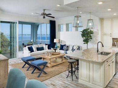 Bradenton Beach Vacation Condo Sleeps Seven Guests