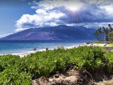 Two Bedroom Vacation Condo on Kihei Sleeps 6 Guests