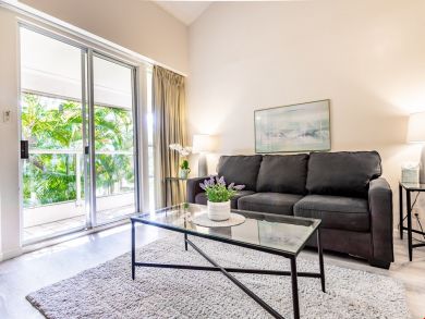 Two Bedroom Vacation Condo on Kihei Sleeps 6 Guests