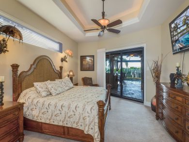 LUXURY CAPE CORAL WATERFRONT HOME WITH POOL