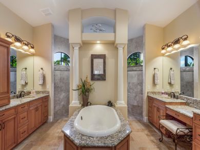 LUXURY CAPE CORAL WATERFRONT HOME WITH POOL