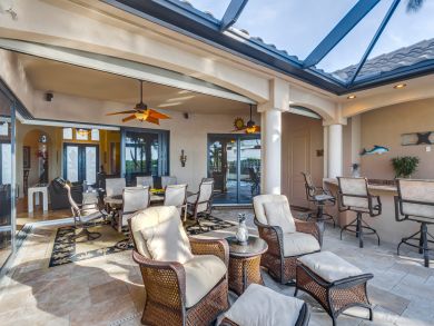 LUXURY CAPE CORAL WATERFRONT HOME WITH POOL