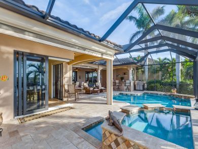 LUXURY CAPE CORAL WATERFRONT HOME WITH POOL