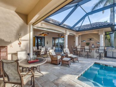 LUXURY CAPE CORAL WATERFRONT HOME WITH POOL
