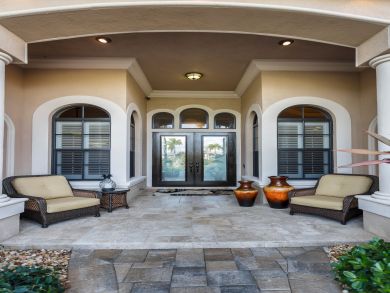 LUXURY CAPE CORAL WATERFRONT HOME WITH POOL