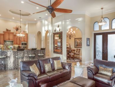 LUXURY CAPE CORAL WATERFRONT HOME WITH POOL