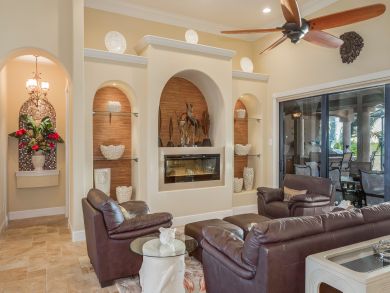LUXURY CAPE CORAL WATERFRONT HOME WITH POOL