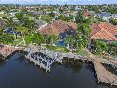 LUXURY CAPE CORAL WATERFRONT HOME WITH POOL