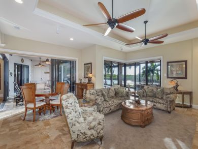 LUXURY CAPE CORAL WATERFRONT HOME WITH POOL