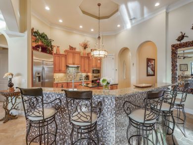 LUXURY CAPE CORAL WATERFRONT HOME WITH POOL