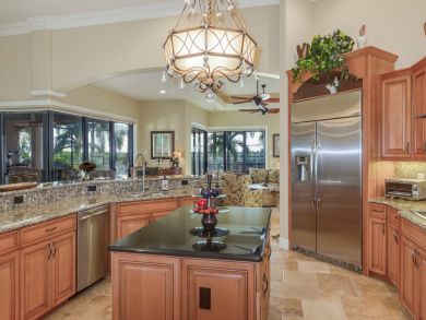 LUXURY CAPE CORAL WATERFRONT HOME WITH POOL