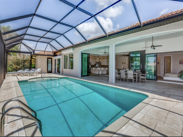 Stunning canal front house