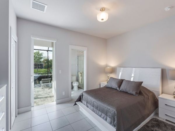 Cape Coral Vacation Home Four Bedrooms Private Caged Pool