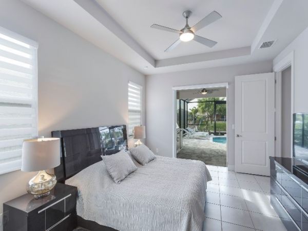 Cape Coral Vacation Home Four Bedrooms Private Caged Pool