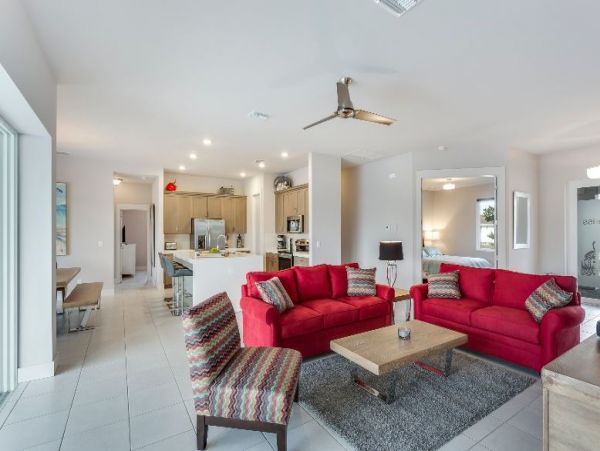 Cape Coral Vacation Home Four Bedrooms Private Caged Pool