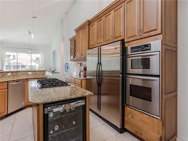 Canalfront Luxury Vacation Home in Cape Coral with Pool & Dock