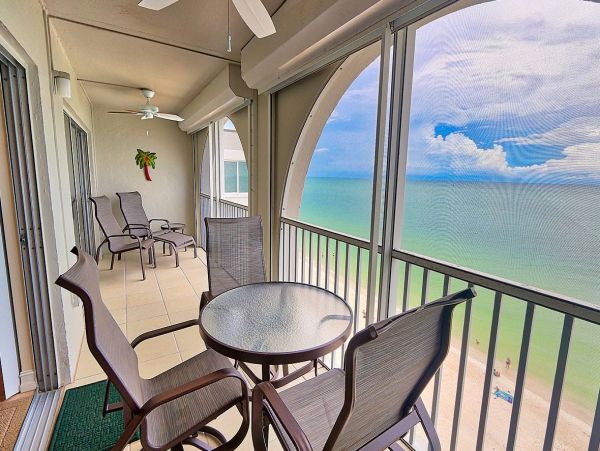 Bonita Springs Gulf Front Penthouse Condo Open for Season