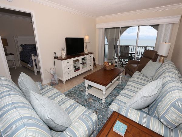 Bonita Springs Gulf Front Penthouse Condo Open for Season