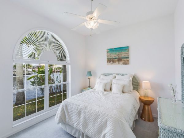 Waterfront 4 Bedroom Home with Pool in Cape Coral