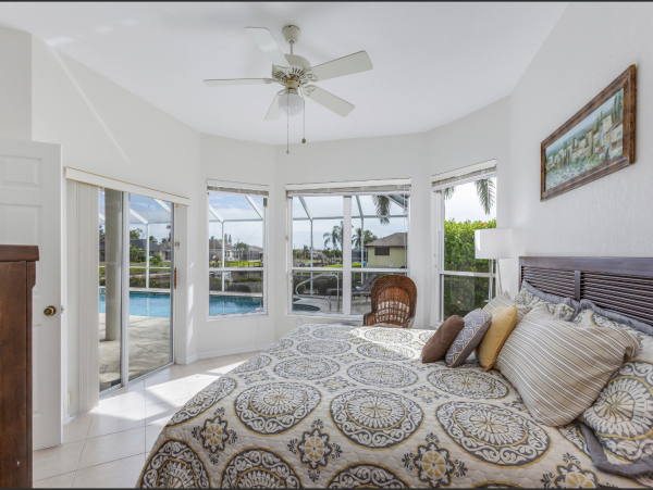 Luxury Waterside Modern Stylish Pool Vacation Home.