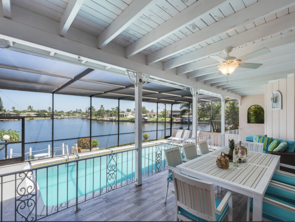 Cape coral Luxury Vacation Villa