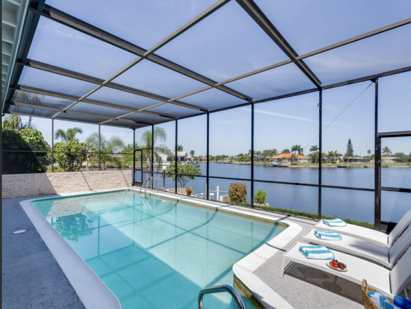 Cape coral Luxury Vacation Villa