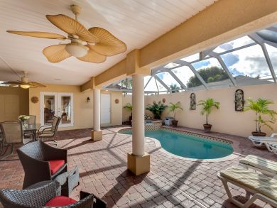 Main House & Guest Suite a lovely Cape Coral Rental