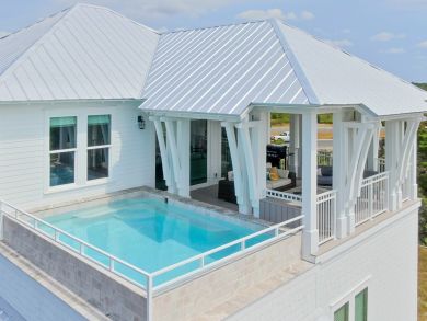 Stunning 5 Bedroom Home Private Pool Great Gulf Views!!