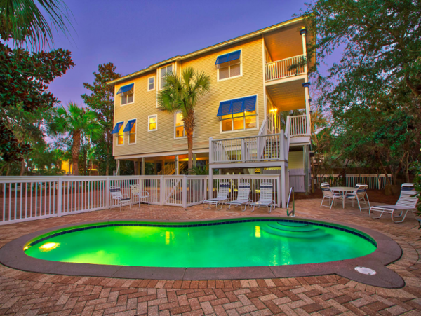 Five bedroom Vacation home in Santa Rosa Beach
