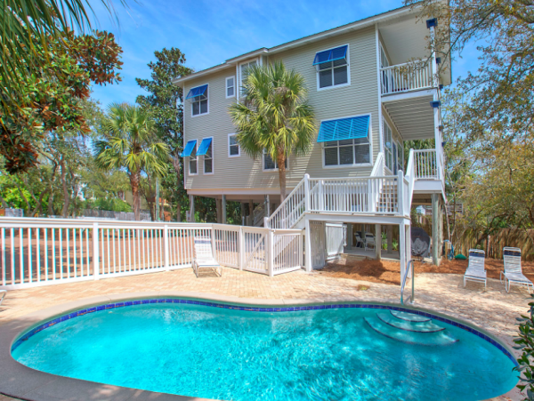 Five bedroom Vacation home in Santa Rosa Beach