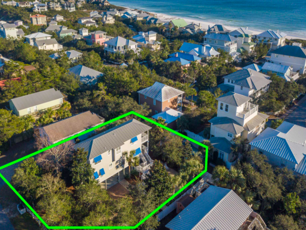 Five bedroom Vacation home in Santa Rosa Beach