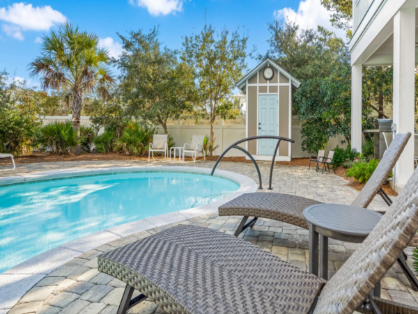 Gorgeous Seacrest Beach West Home with 5 Bedrooms & Pool