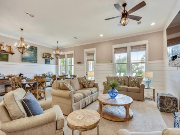 Gorgeous Seacrest Beach West Home with 5 Bedrooms & Pool