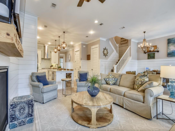 Gorgeous Seacrest Beach West Home with 5 Bedrooms & Pool