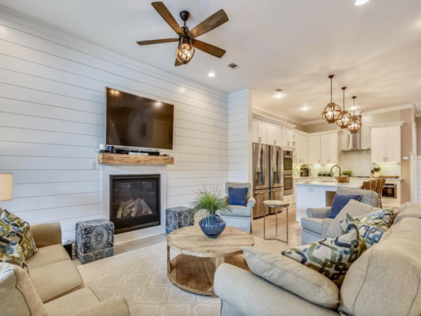 Gorgeous Seacrest Beach West Home with 5 Bedrooms & Pool