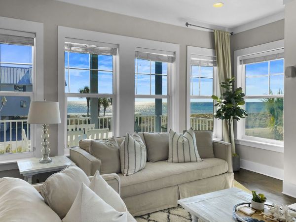 Santa Rosa Beach Stunning 6 Bedroom Pool Villa Ocean Views