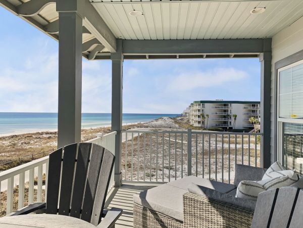 Santa Rosa Beach Stunning 6 Bedroom Pool Villa Ocean Views