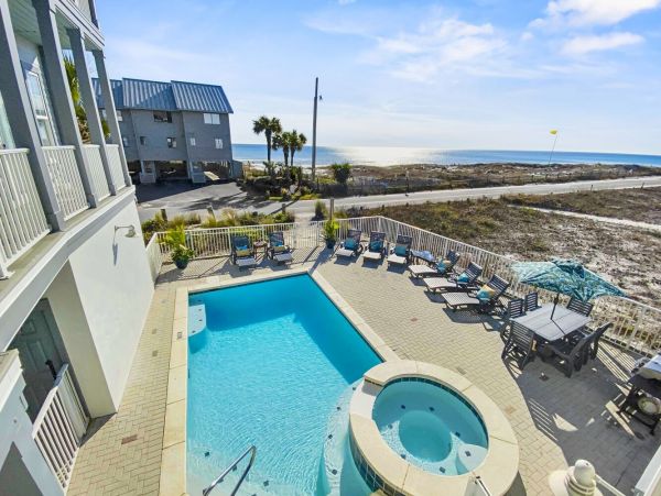 Santa Rosa Beach Stunning 6 Bedroom Pool Villa Ocean Views
