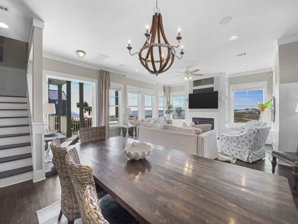 Santa Rosa Beach Stunning 6 Bedroom Pool Villa Ocean Views